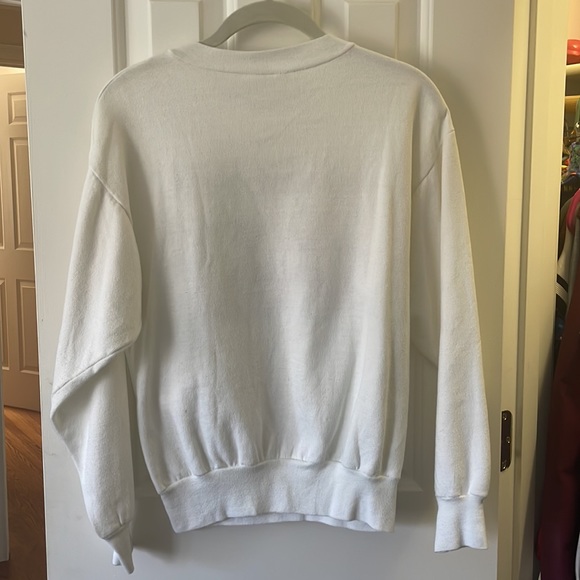 VINTAGE Jane Colby Miami Mice Sweatshirt Size Small - Picture 2 of 5